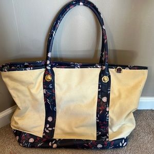 Draper James cheekwood tote (large)